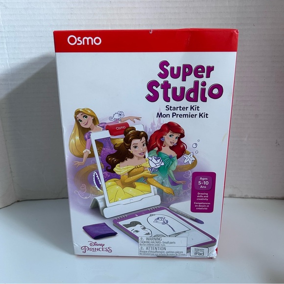 OSMO Super Studio Disney Princess Starter Kit Interactive Education - Picture 3 of 12